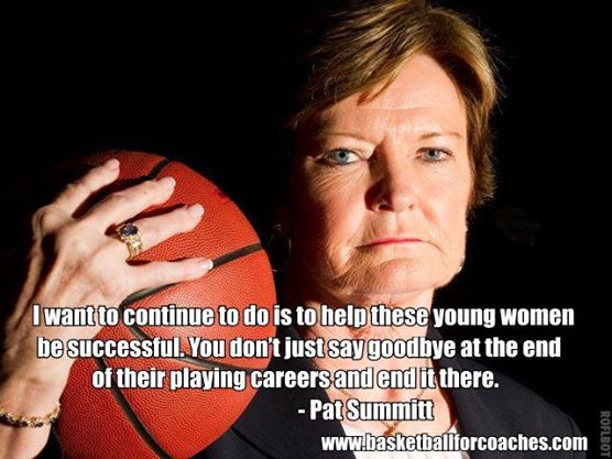 Pat Summitt Quotes