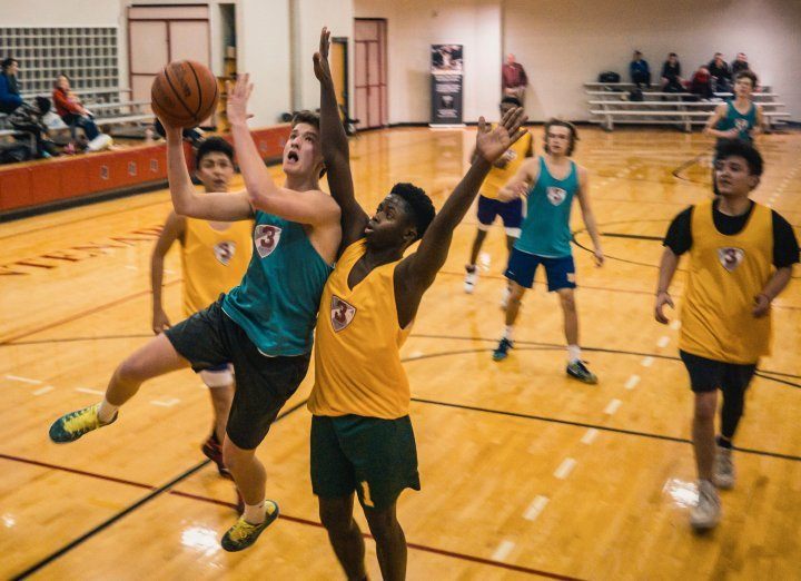 basketball scrimmage basketball scrimmage