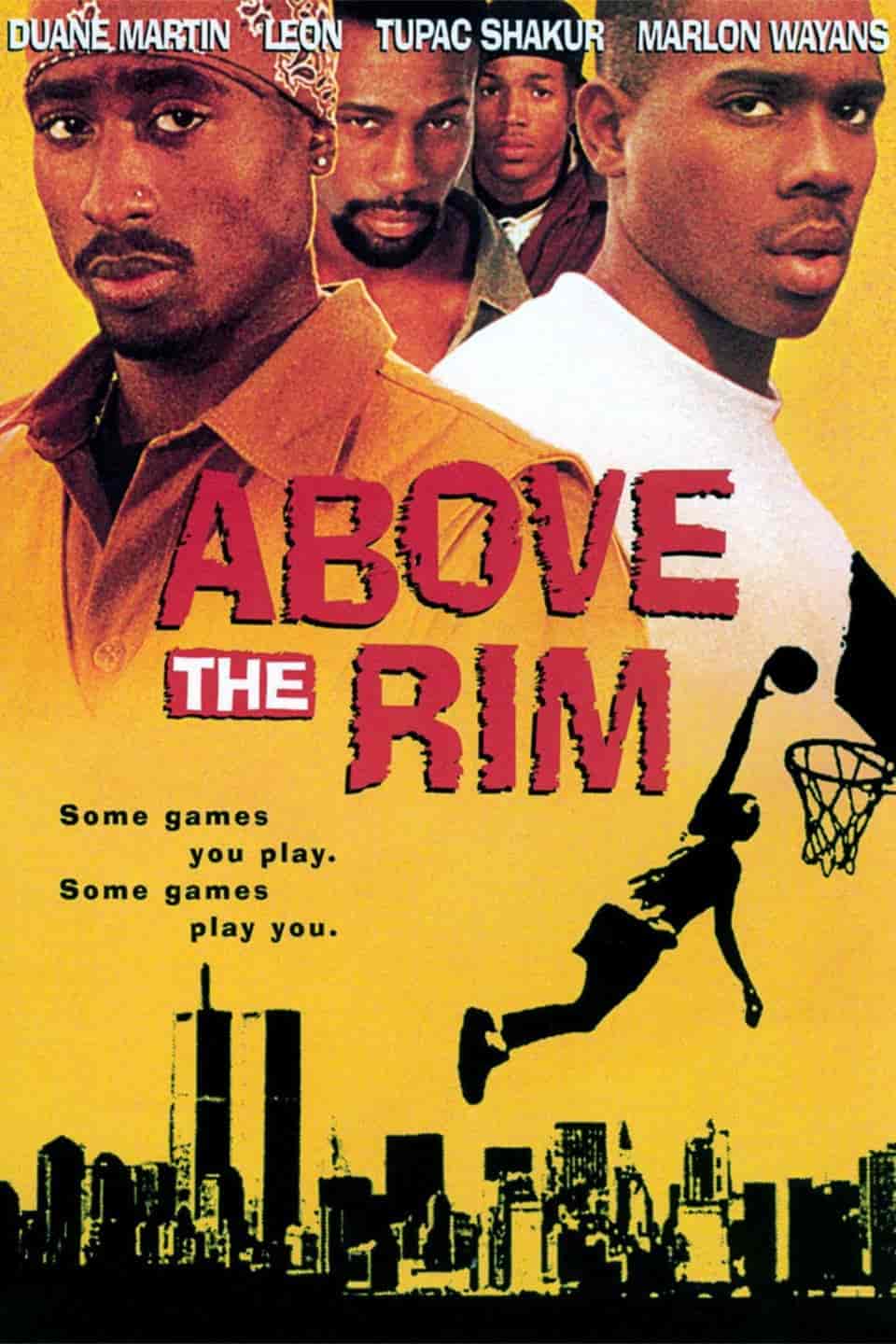 Above the Rim (1994) Movie Poster Above the Rim (1994) Movie Poster