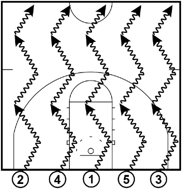 Dribbling Lines - Dribbling Drill Dribbling Lines - Dribbling Drill