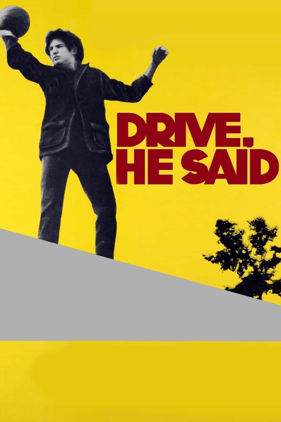 Drive, He Said (1971) Movie Poster Drive, He Said (1971) Movie Poster