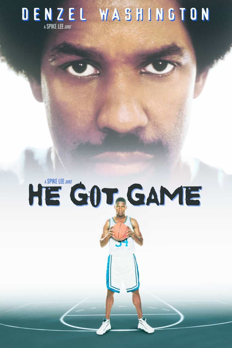 He Got Game (1998) Movie Poster He Got Game (1998) Movie Poster
