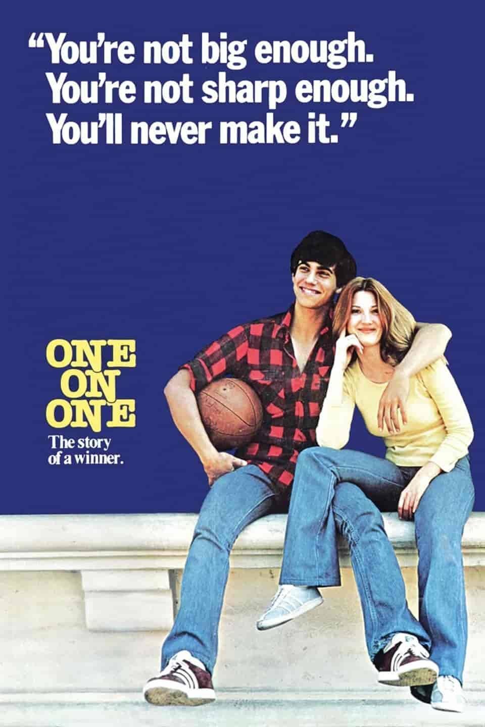 One on One (1977) Movie Poster One on One (1977) Movie Poster