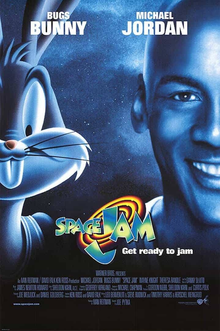 Space Jam (1996) Movie Poster Space Jam (1996) Movie Poster