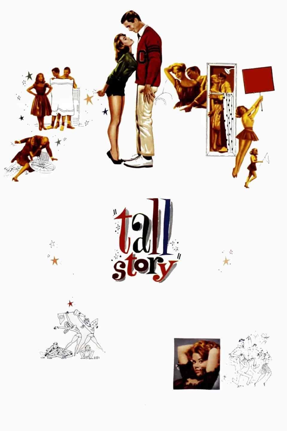 Tall Story (1960) Movie Poster Tall Story (1960) Movie Poster