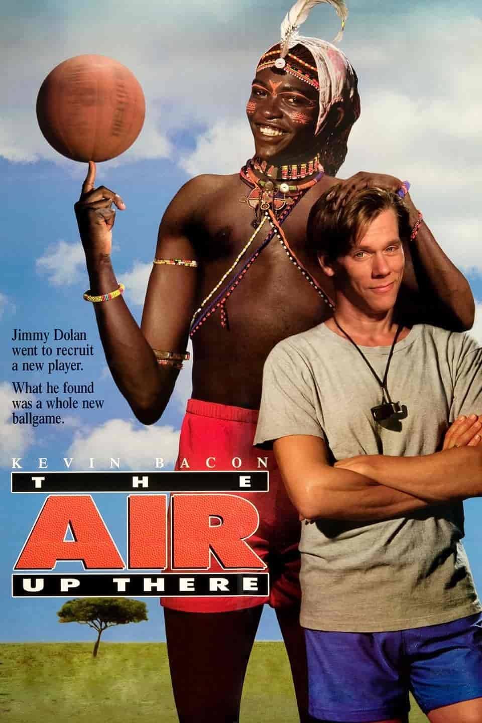 The Air Up There (1994) Movie Poster The Air Up There (1994) Movie Poster