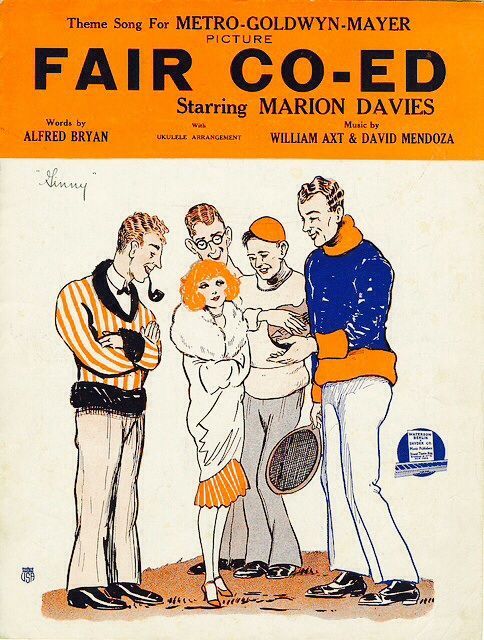 The Fair Co-Ed (1927) The Fair Co-Ed (1927)