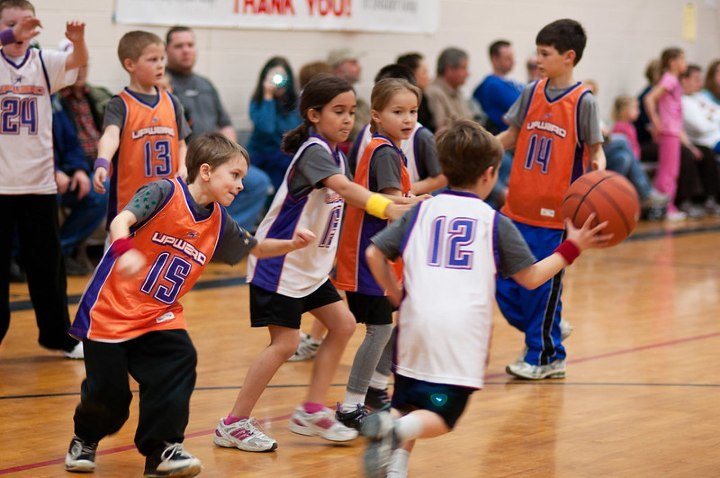 youth basketball game youth basketball game