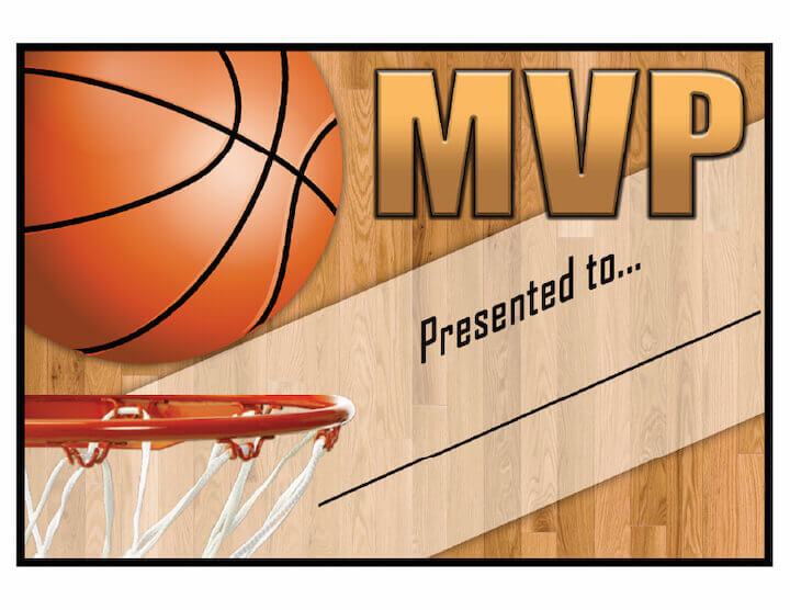 MVP Certificate