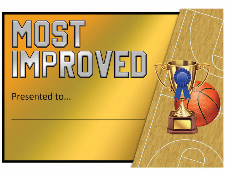 Most Improved Award