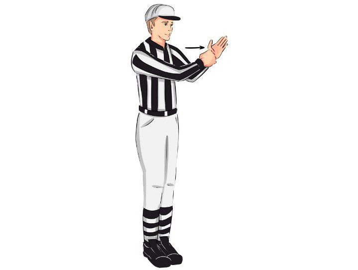 Basketball Referee Signals Basketball Referee Signals for Charging