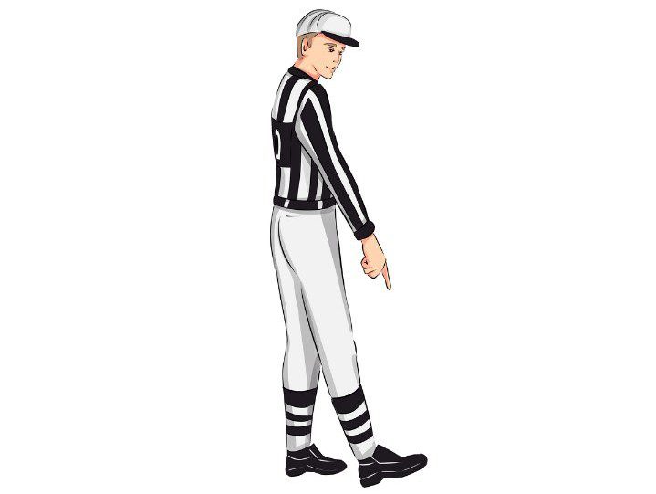 Basketball Referee Signals Basketball Referee Signals Kicking