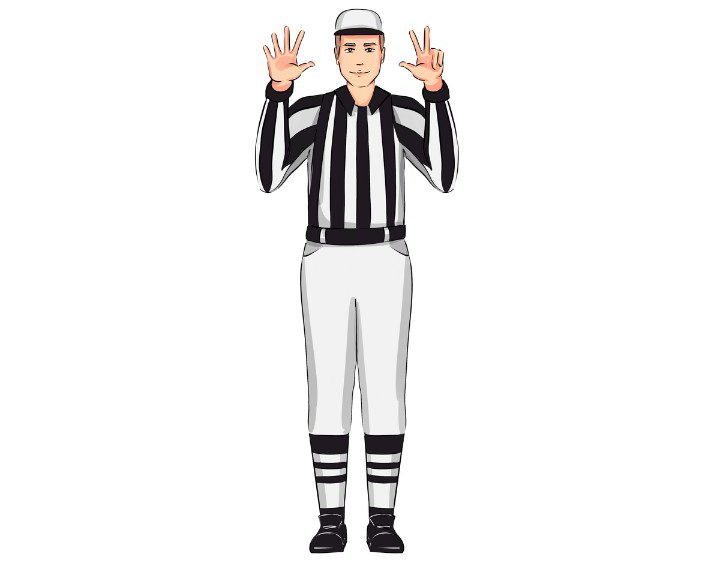 Basketball Referee Signals Basketball Referee Signals for Eight Second Violation