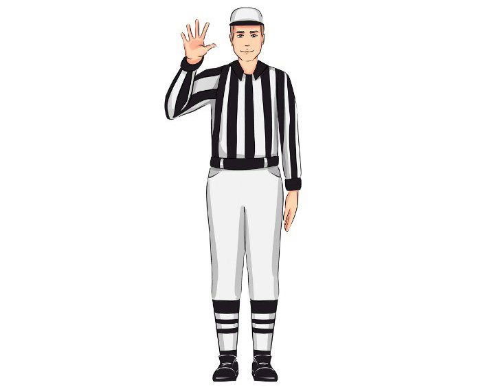 Basketball Referee Signals Basketball Referee Signals Five Seconds