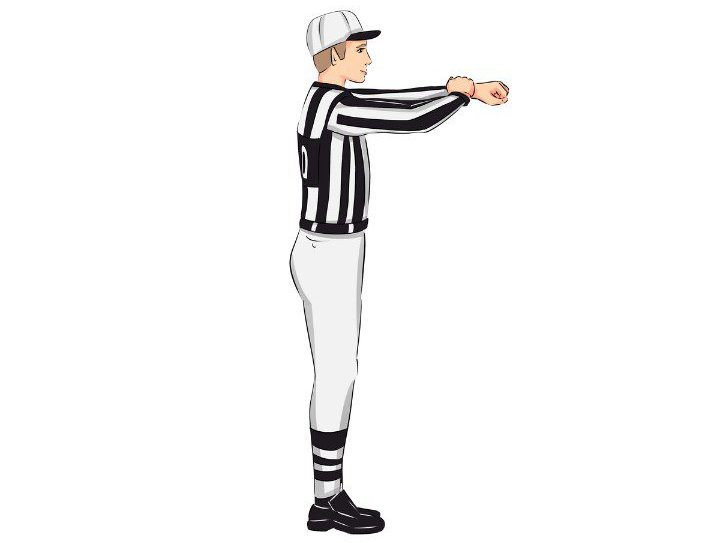 Basketball Referee Signals Basketball Referee Signals Holding
