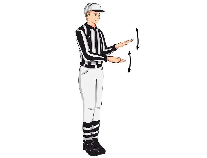 Basketball Referee Signals Basketball Referee Signals Illegal Dribble Double Dribble