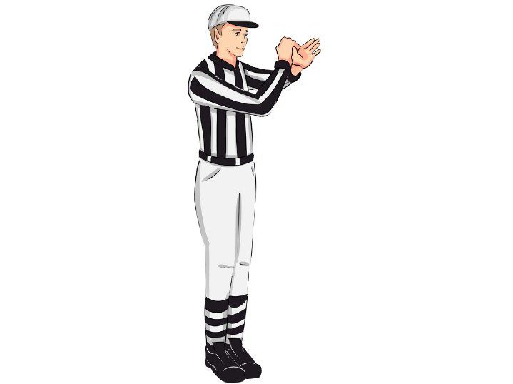 Basketball Referee Signals Basketball Referee Signals for Hand-checking foul