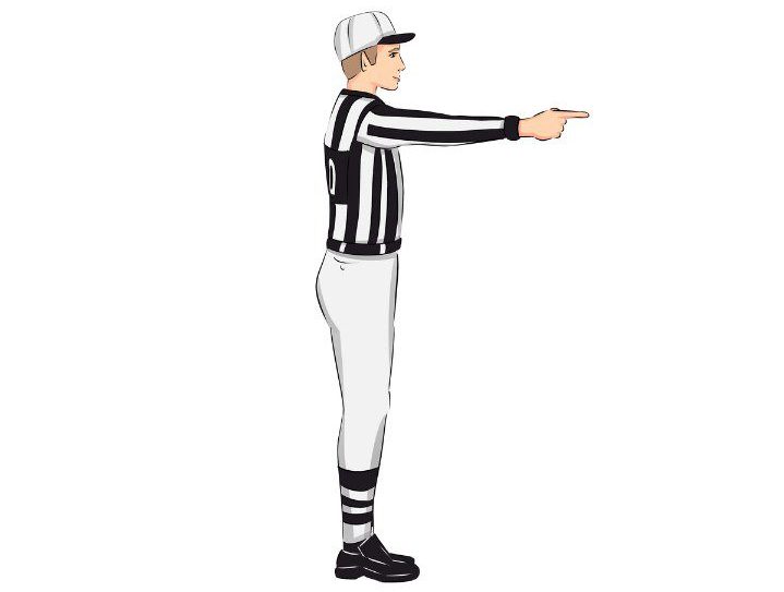 Basketball Referee Signals Basketball Referee Signals Out of Bounds