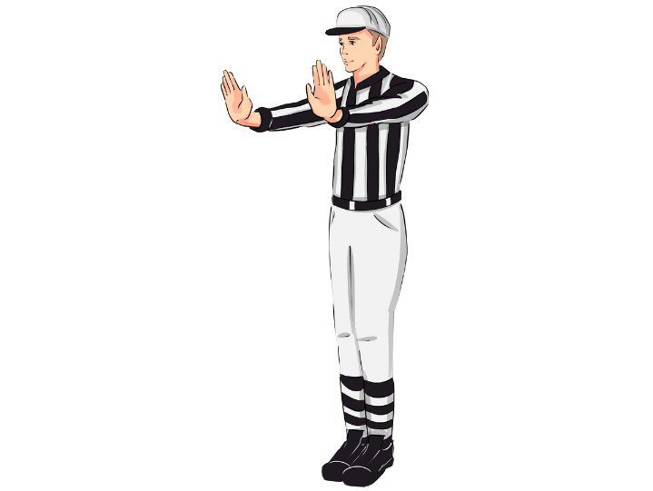 Basketball Referee Signals Basketball Referee Signals Pushing
