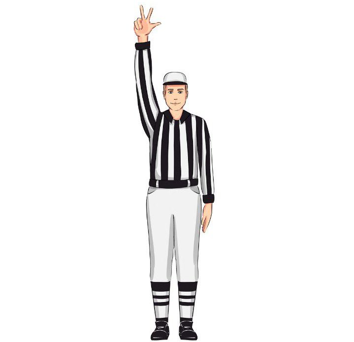 Basketball Referee Signals Basketball Referee Signals Three Points Attempt