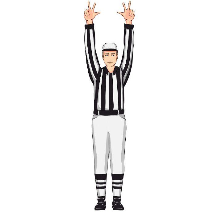 Basketball Referee Signals Basketball Referee Signals Successful Three Point Shot