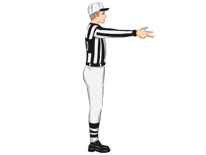 Basketball Referee Signals Basketball Referee Signals Three Seconds